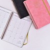 PU Leather Notebook with Wire-O Binding